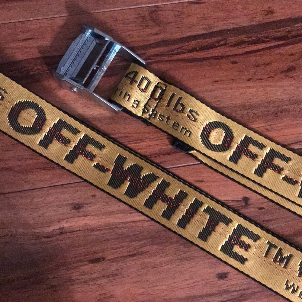 Off white belt